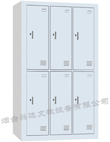 六門儲(chǔ)物柜